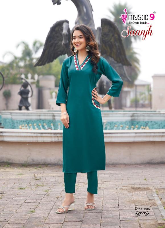 Mystic9 saanjh vol 1 coord set womens clothing distributors